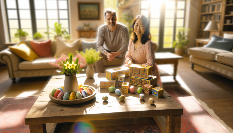 10 ausgefallene Geschenke für Rätselfreunde zu Ostern