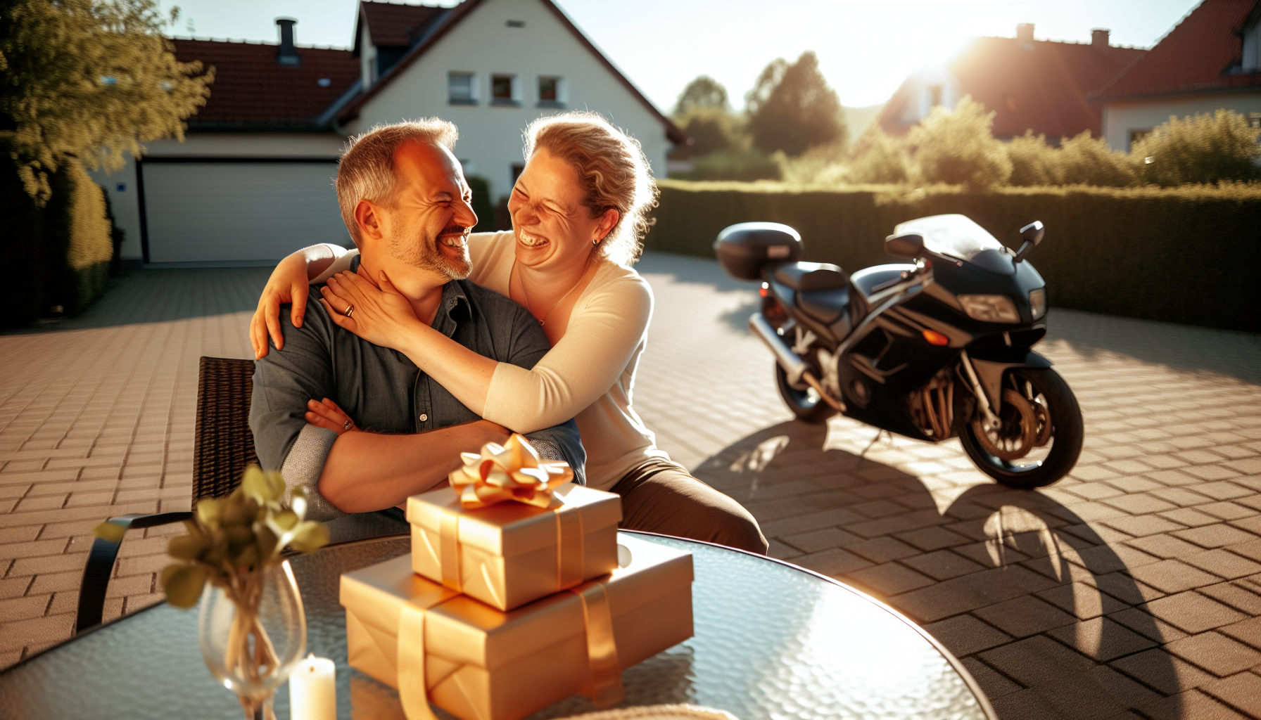10 besondere Geschenke für Motorradfahrer zum Jahrestag