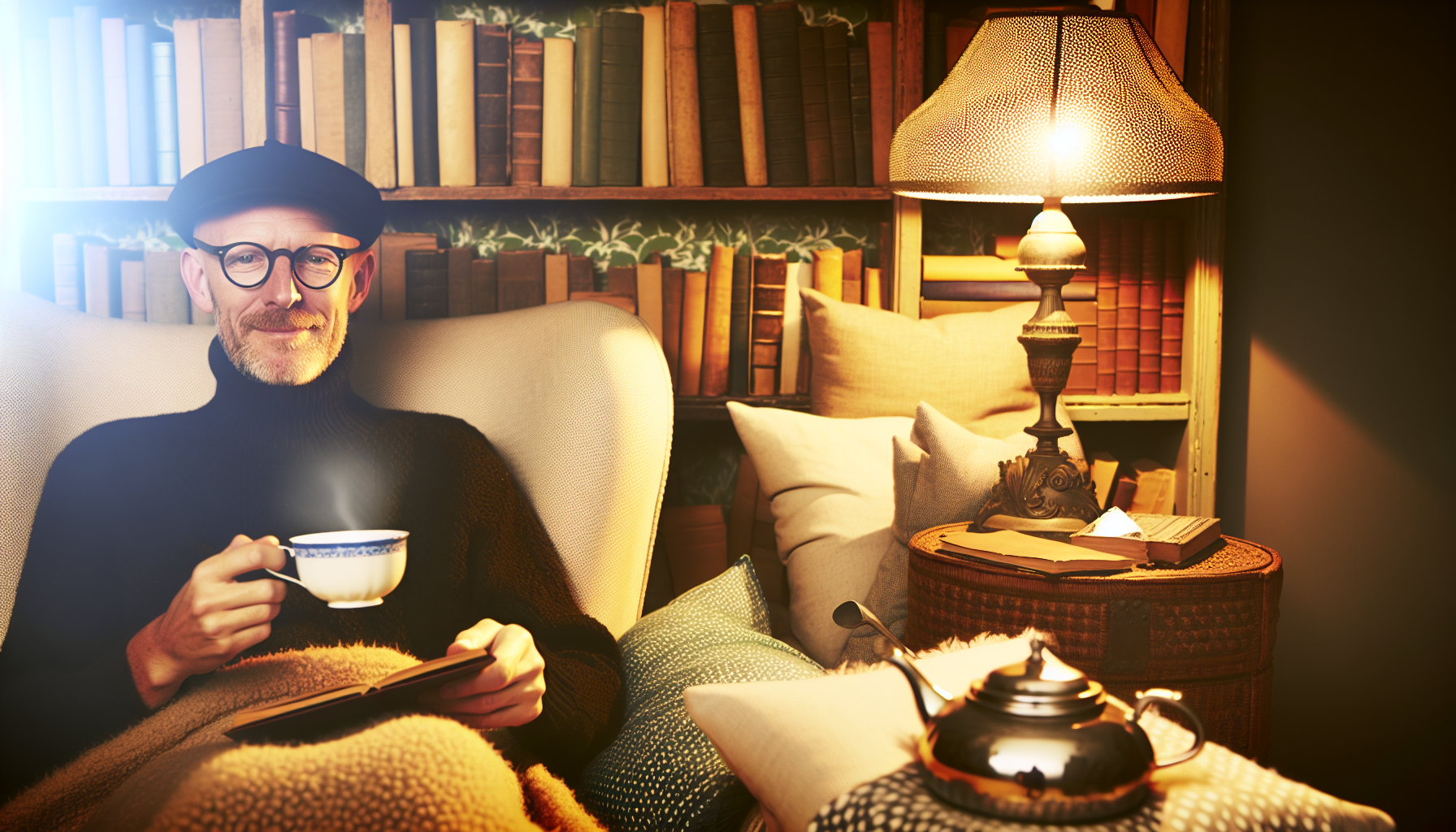 10 gemütliche Geschenke für Leseratten zum Jahrestag