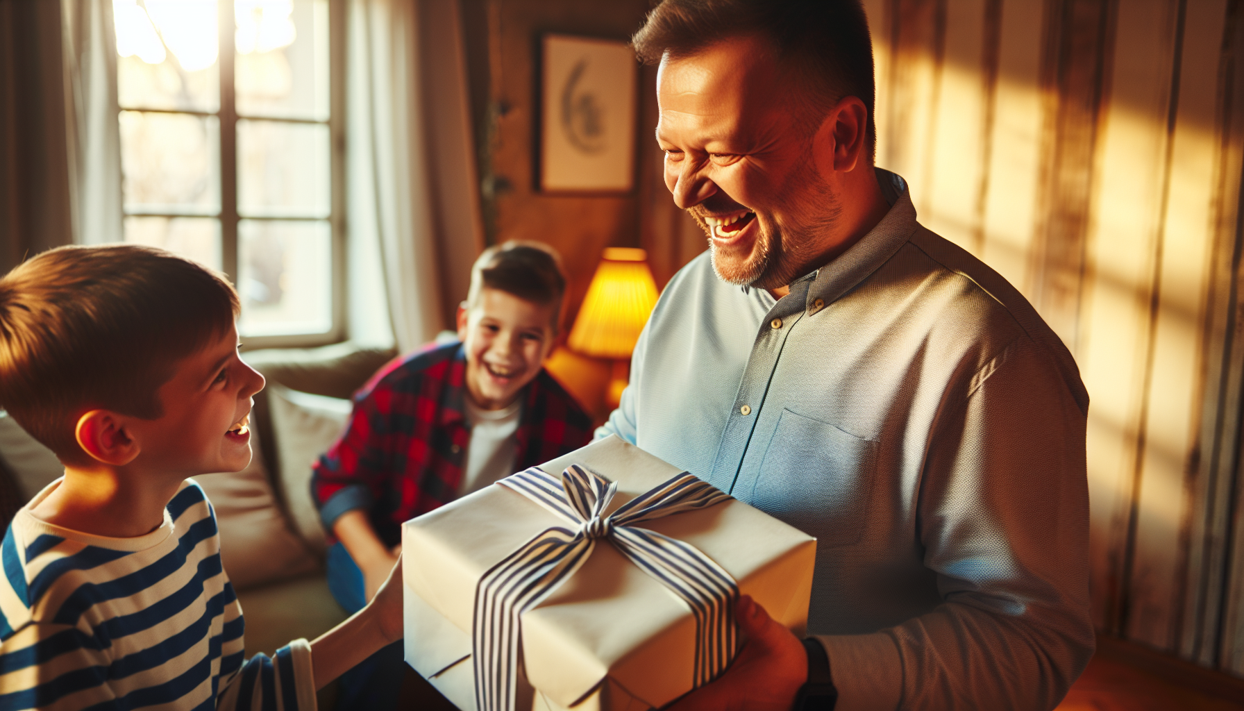 10 Last-Minute Vatertagsgeschenke die Papa überraschen