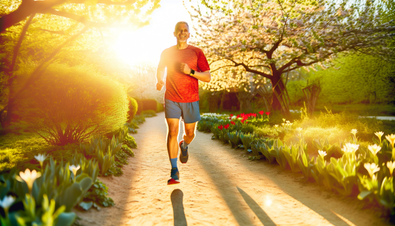 10 motivierende Geschenke für Läufer zum Vatertag