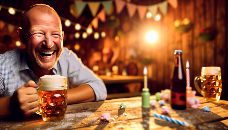 10 witzige Geschenke für Bierliebhaber zum Geburtstag