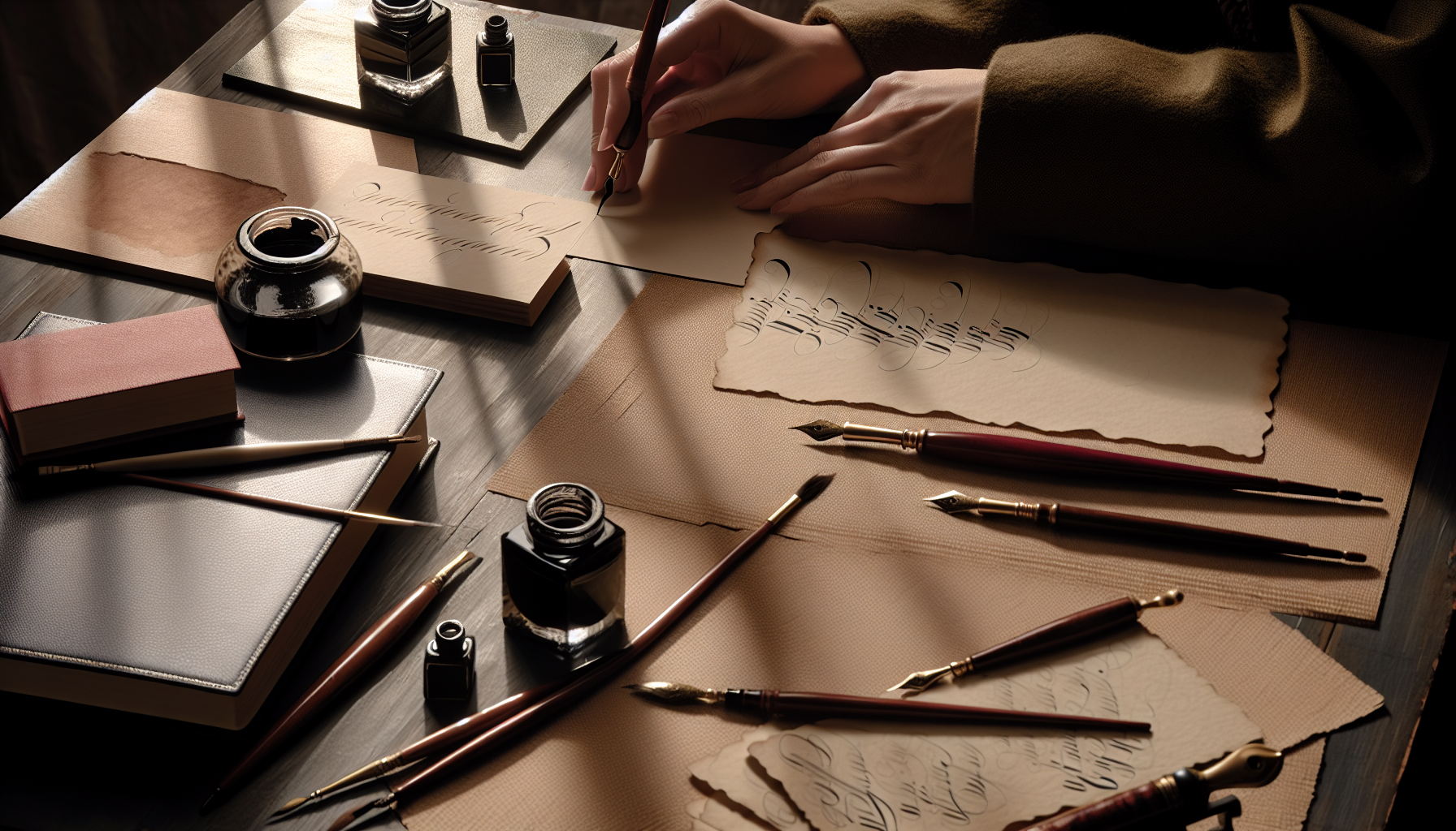 12 besondere Geschenke für Handlettering- und Kalligrafie-Fans