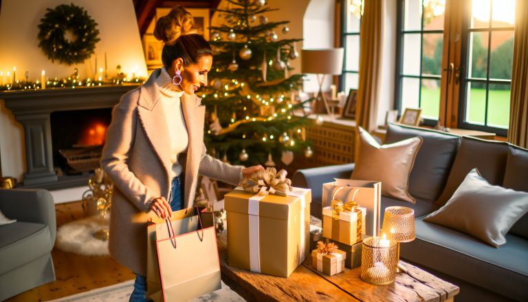 12 durchdachte Geschenke für Shopping-Fans zu Weihnachten