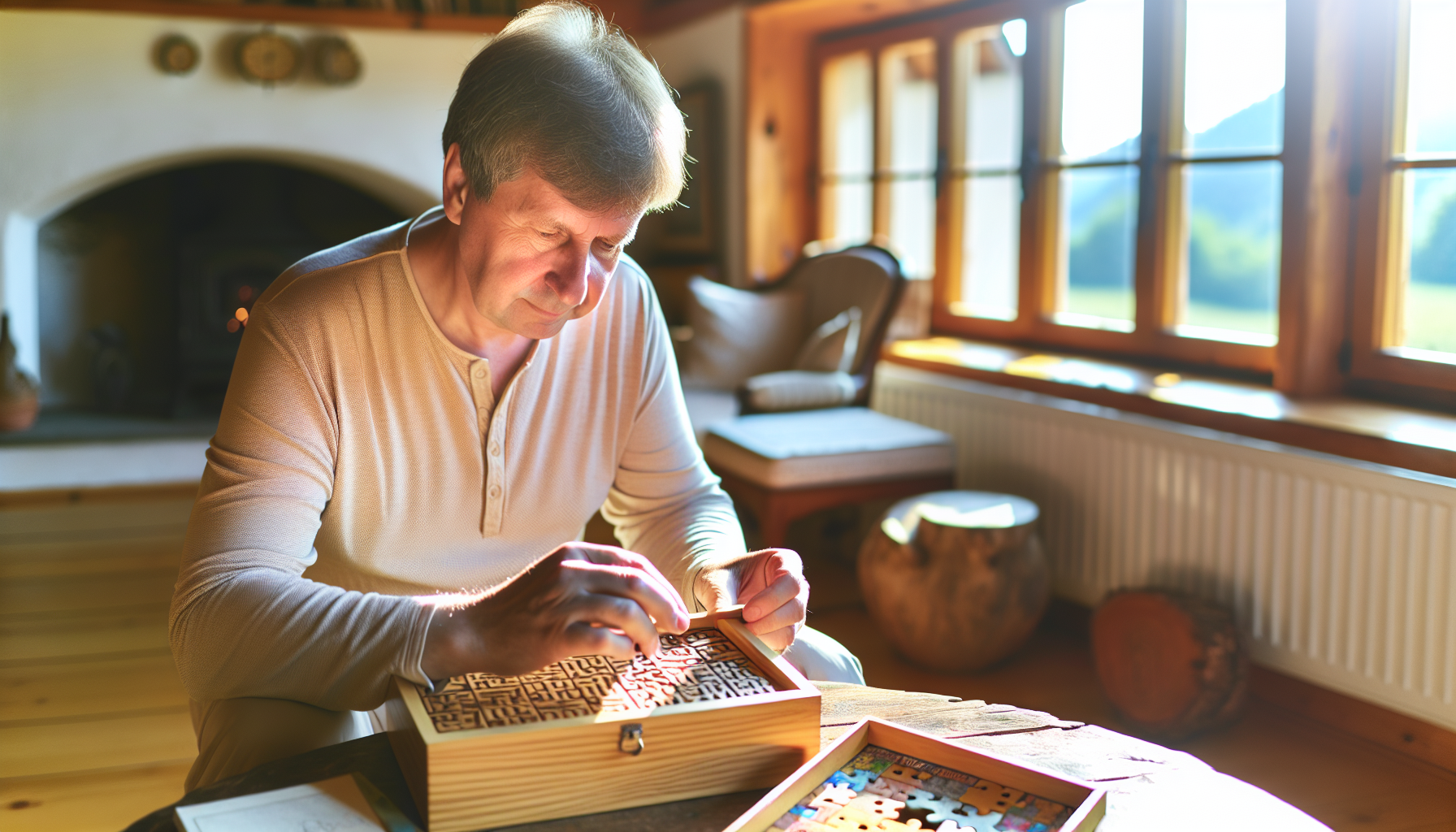 12 knifflige Geschenke für Rätselfreunde zum Vatertag