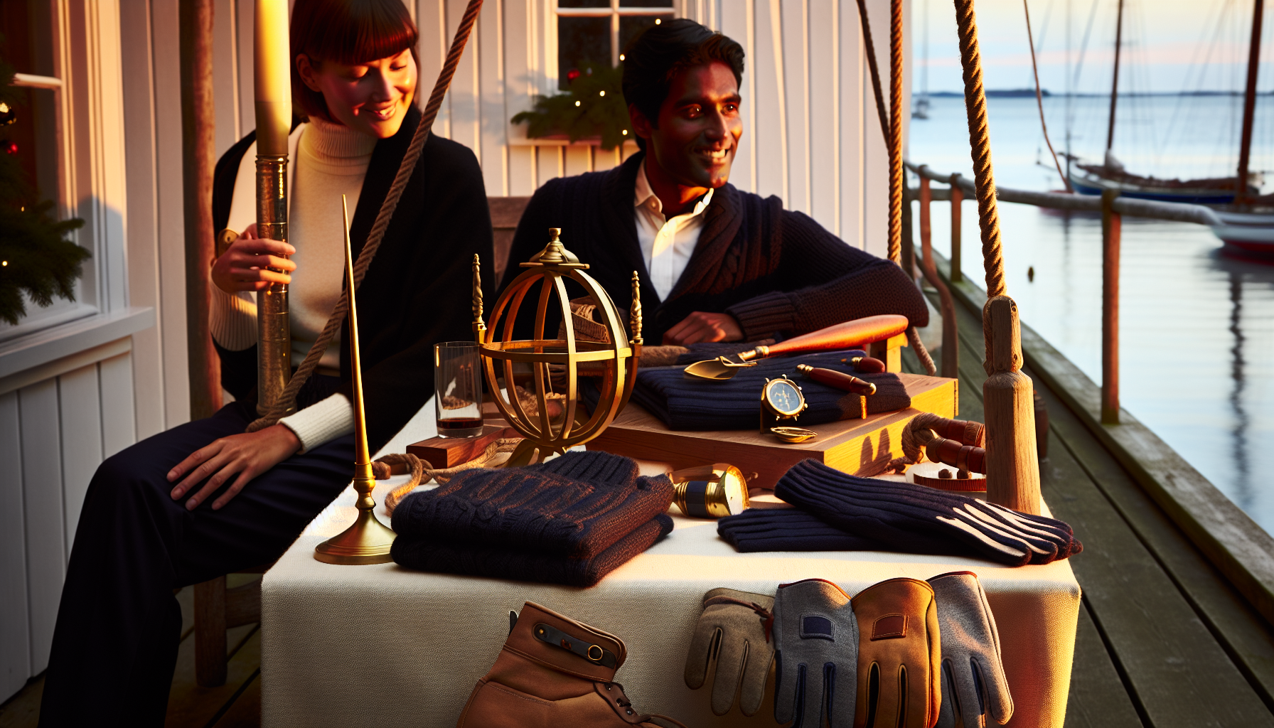 12 stilvolle Geschenke für Segler zu Weihnachten