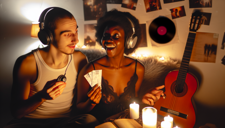 15 besondere Geschenke für Konzertfans zum Valentinstag