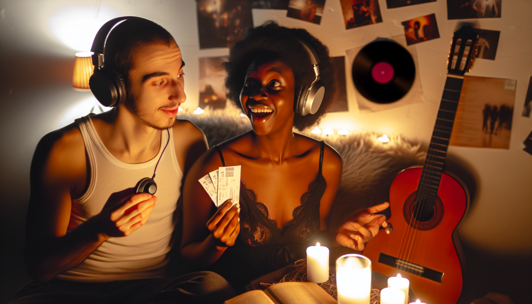 15 besondere Geschenke für Konzertfans zum Valentinstag