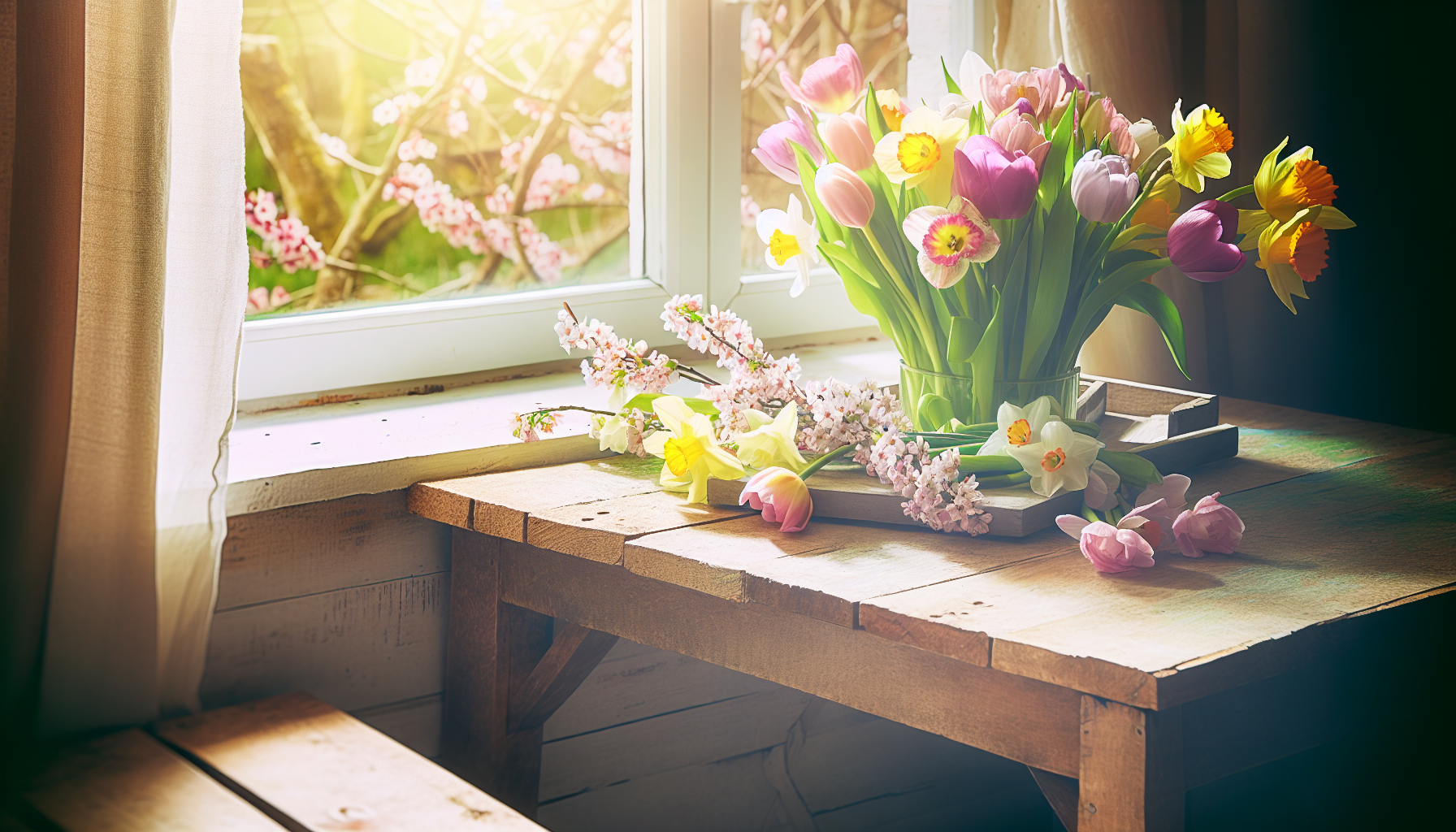 15 blumige Geschenke zum Frühlingsanfang die Freude bringen