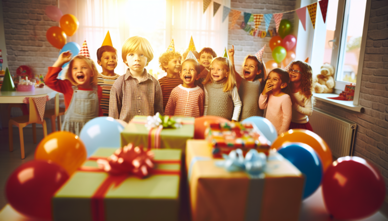 15 coole Geschenke zum Kindergeburtstag die ankommen