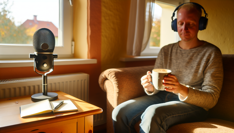 15 durchdachte Geschenke für Podcast-Fans zum Geburtstag