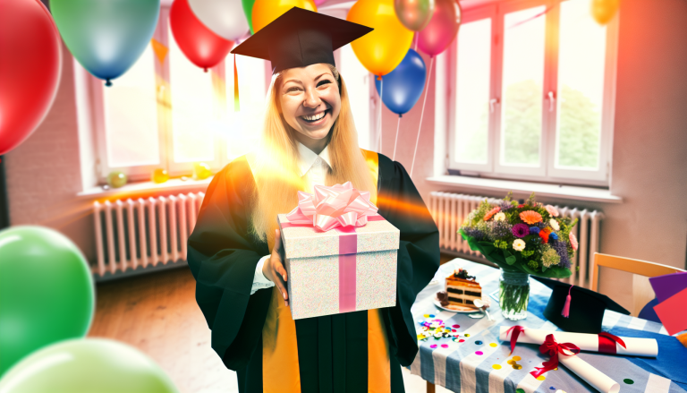 15 Geschenke zum Schulabschluss, die wirklich ankommen