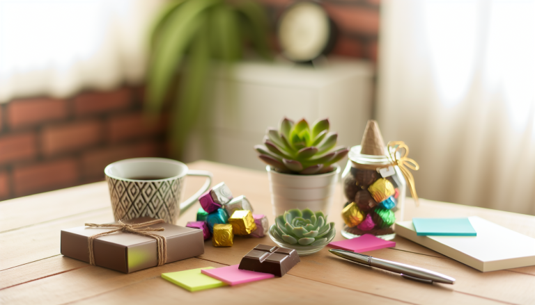 15 kleine Geschenke unter 10 Euro für Kollegen & Freunde