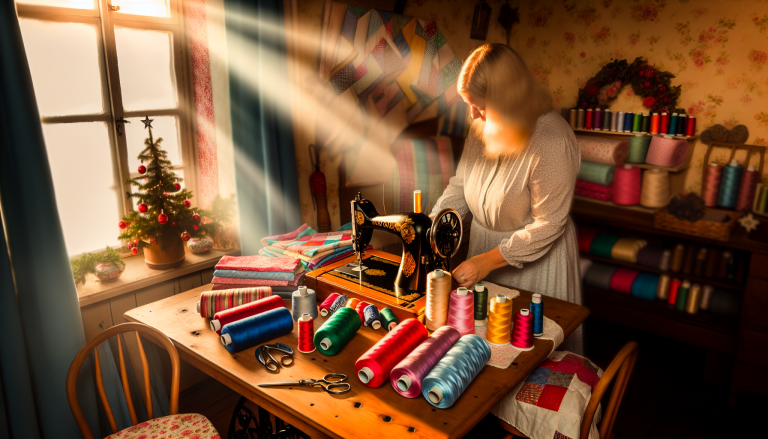 15 kreative Geschenke für Näh-Fans zu Weihnachten 2026