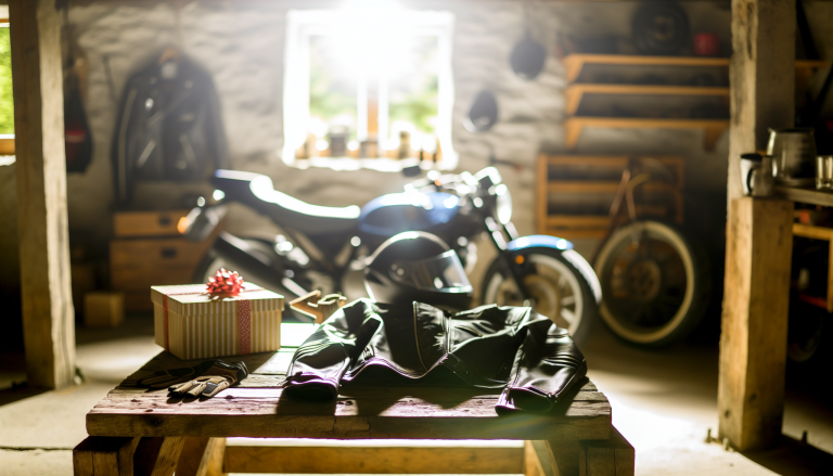 15 perfekte Geschenke für Motorradfahrer zum Geburtstag