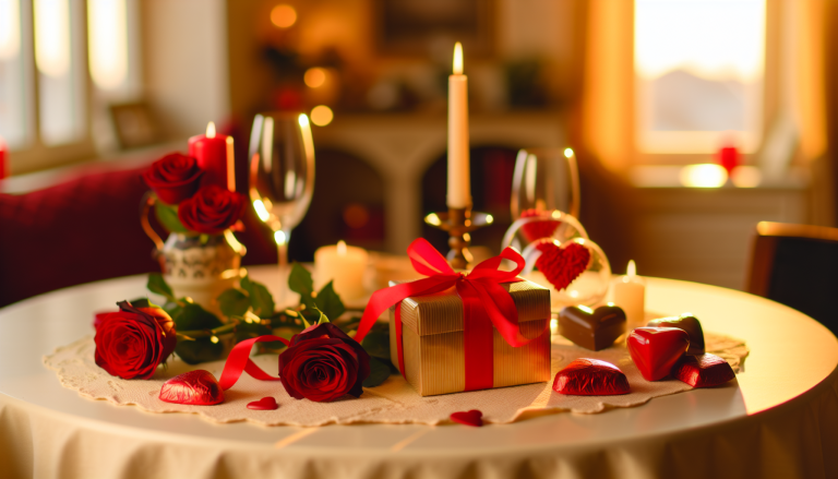 15 romantische Valentinstagsgeschenke für ihn 2026