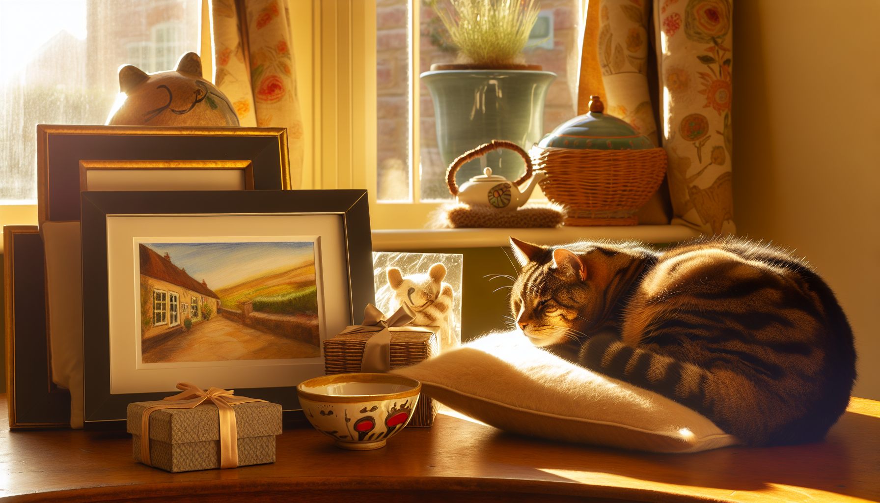 18 durchdachte Geschenke für Katzenliebhaber zum Geburtstag