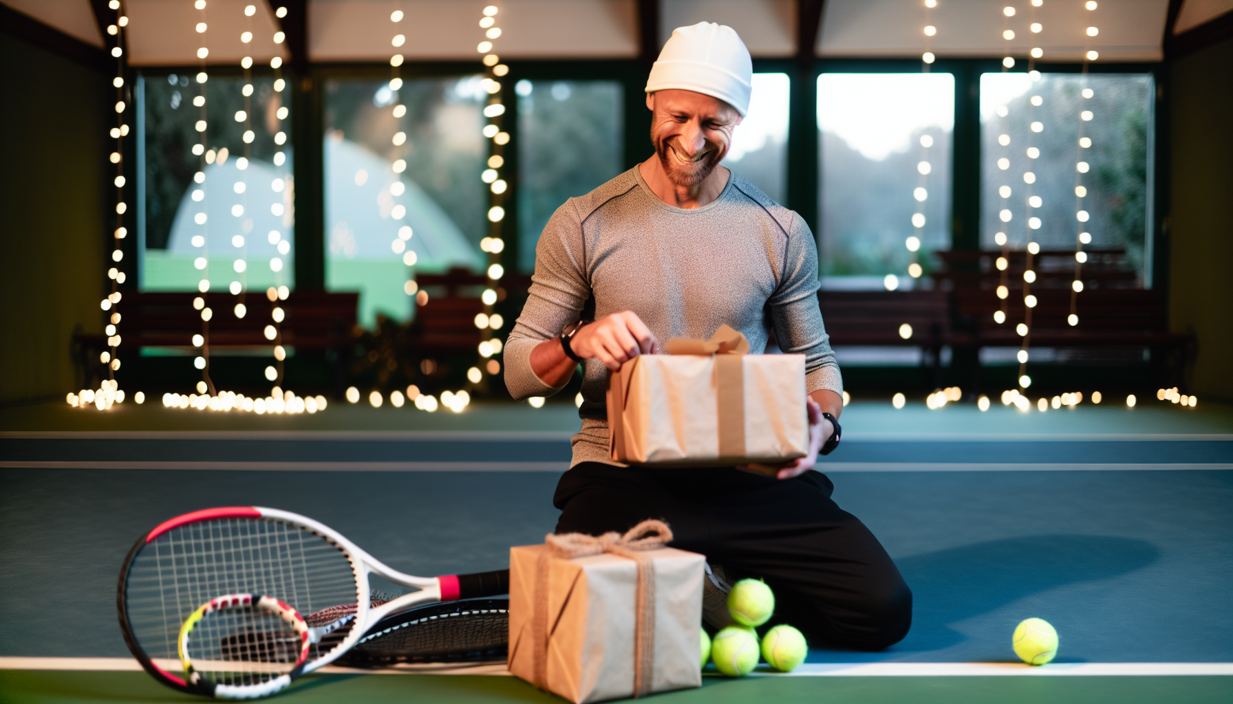 18 motivierende Tennis Geschenke zu Weihnachten