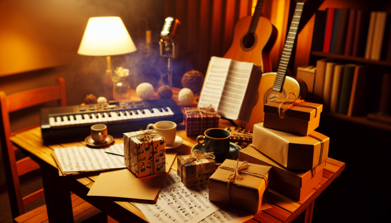 18 originelle Geschenke für Musiker zum Geburtstag