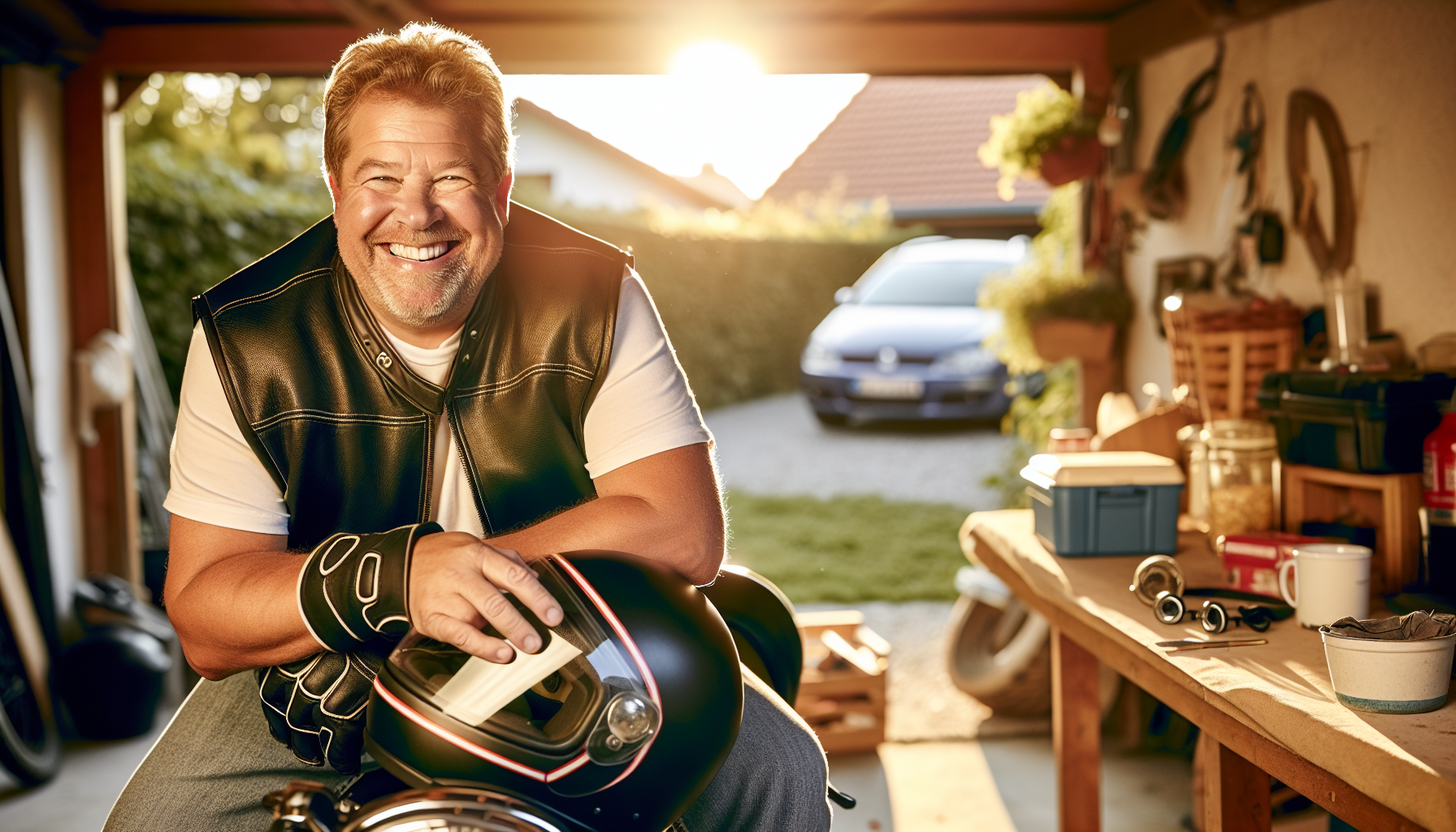 20 hilfreiche Geschenke für Motorradfahrer zum Vatertag 2026