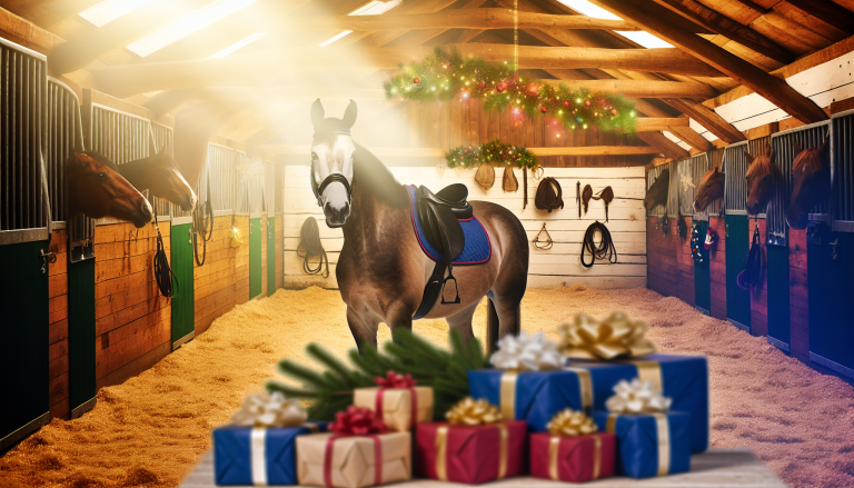 20 liebevolle Geschenke für Reiter zu Weihnachten