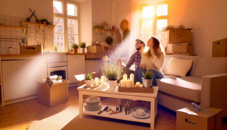 20 praktische Einweihungsgeschenke für die erste Wohnung