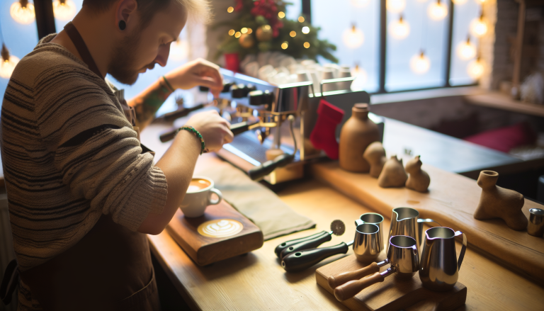 20 praktische Geschenke für Baristas zu Weihnachten