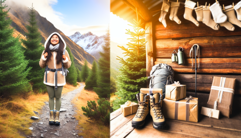 25 sinnvolle Geschenke für Wanderer zu Weihnachten