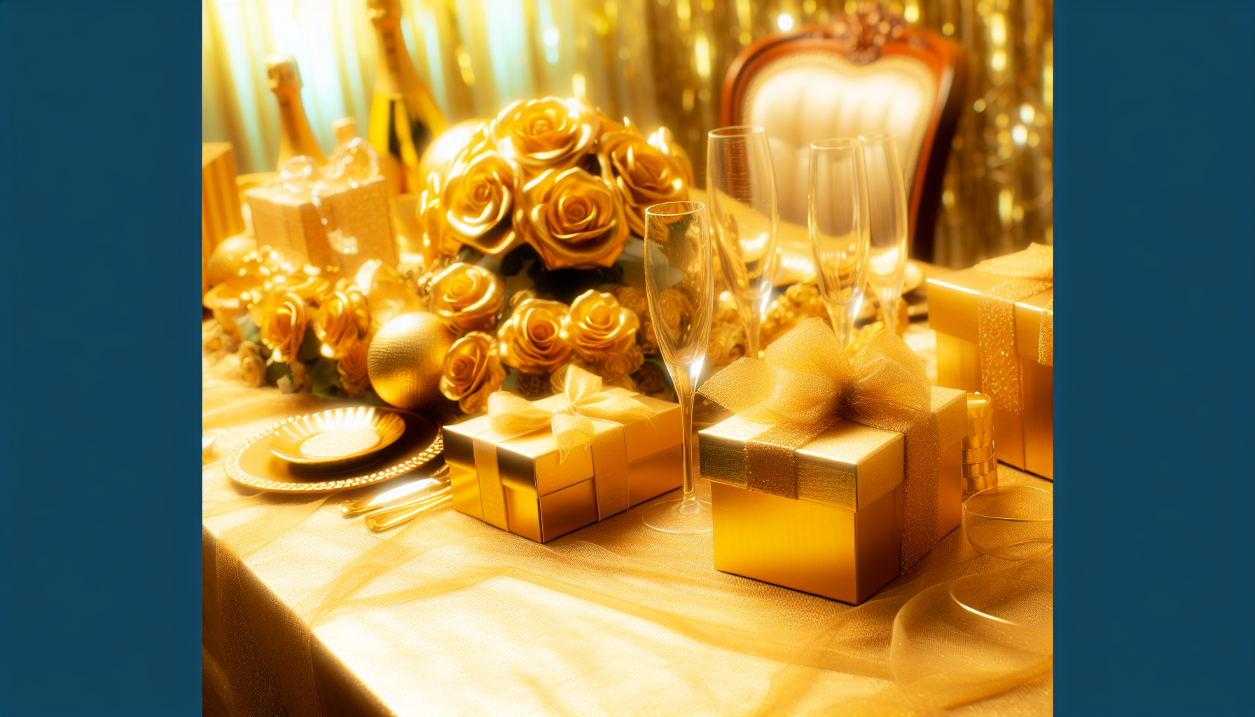 Goldene Hochzeit: Die schönsten Geschenke zum 50. Jubiläum