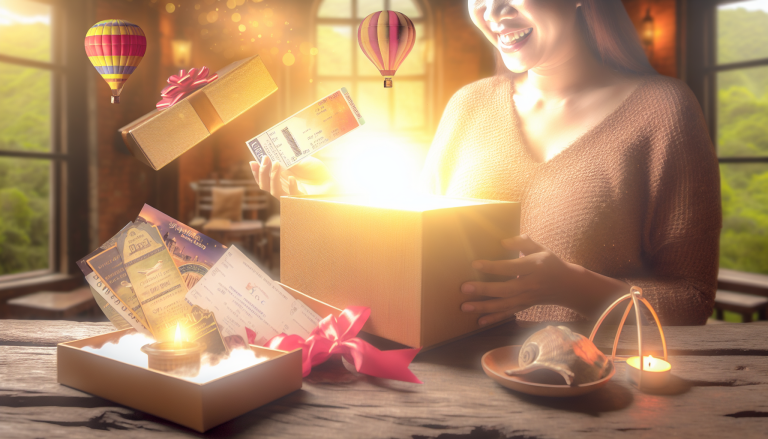 Erlebnisgeschenke: 25 unvergessliche Geschenkideen 2026