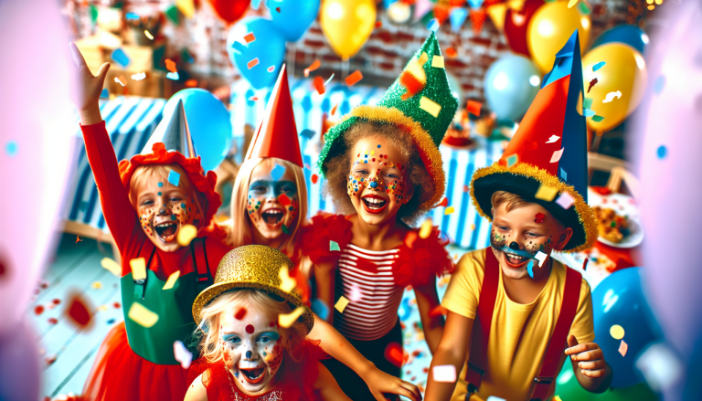 Karneval Geschenke für Kinder 2026 – 18 bunte Ideen für kleine Narren
