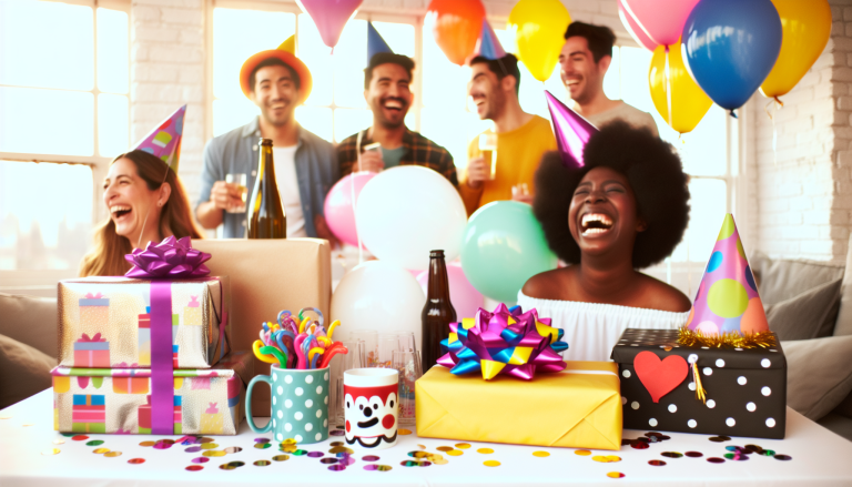 Lustige Geburtstagsgeschenke: 18 witzige Überraschungen 2026