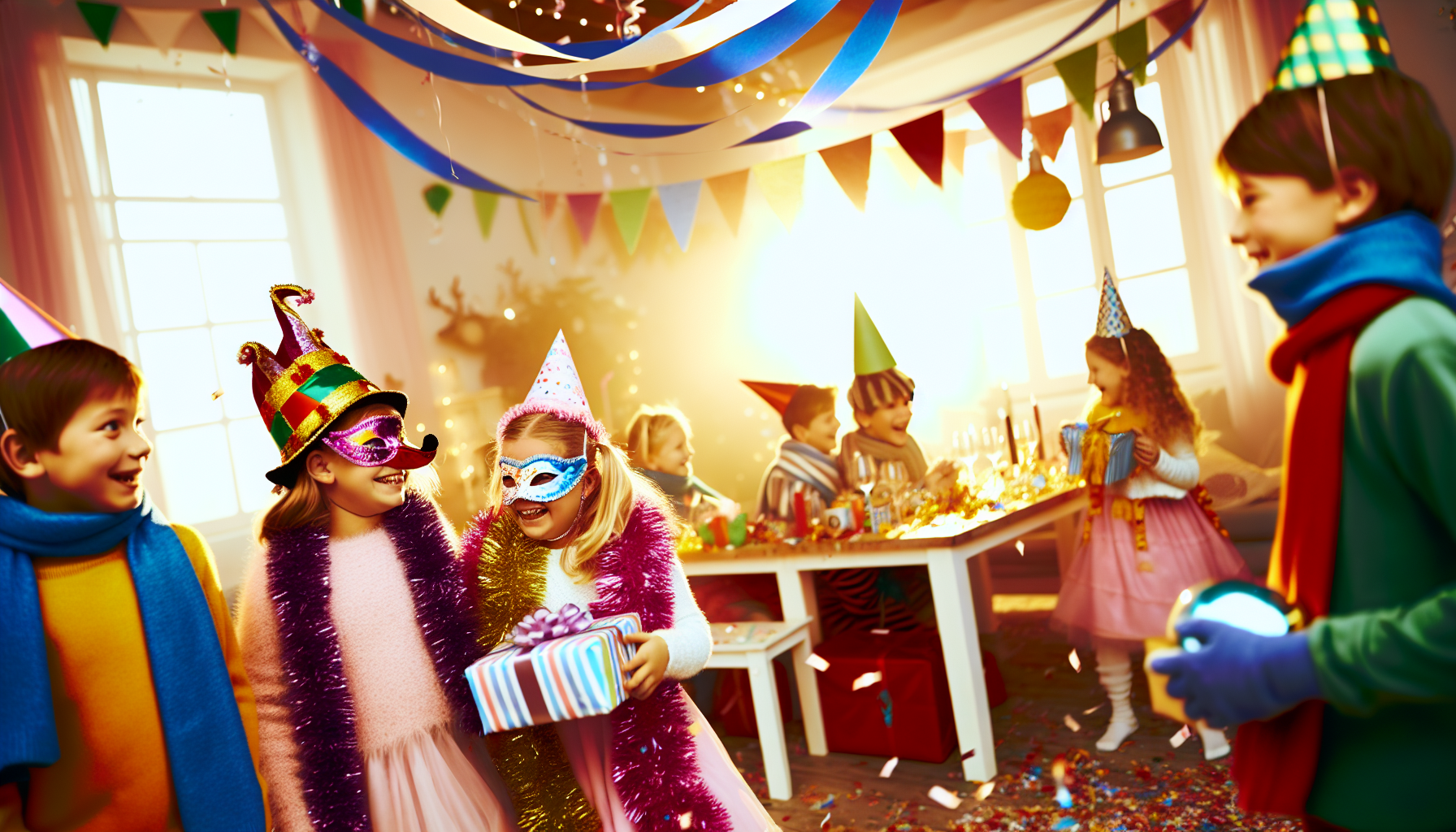 Rosenmontag Geschenke für Kinder 2026 – 12 kreative Ideen