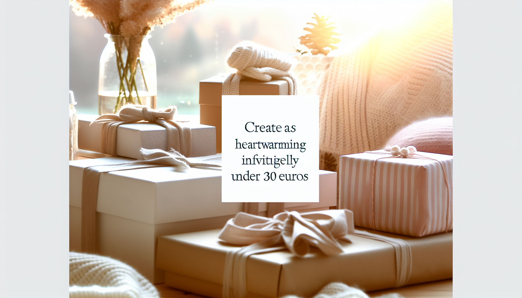 Unter 30 Euro Geschenkideen