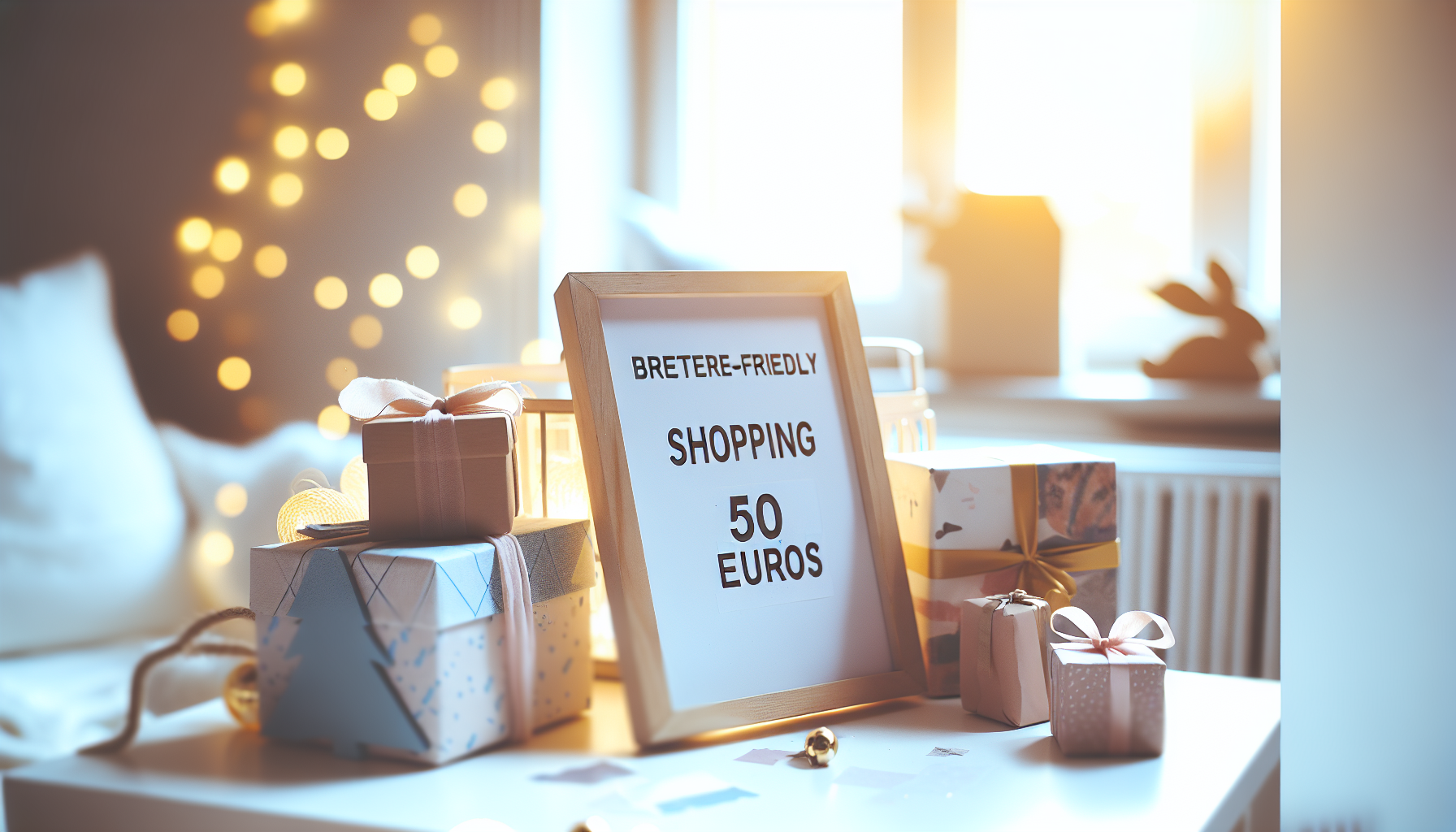 Unter 50 Euro Geschenkideen