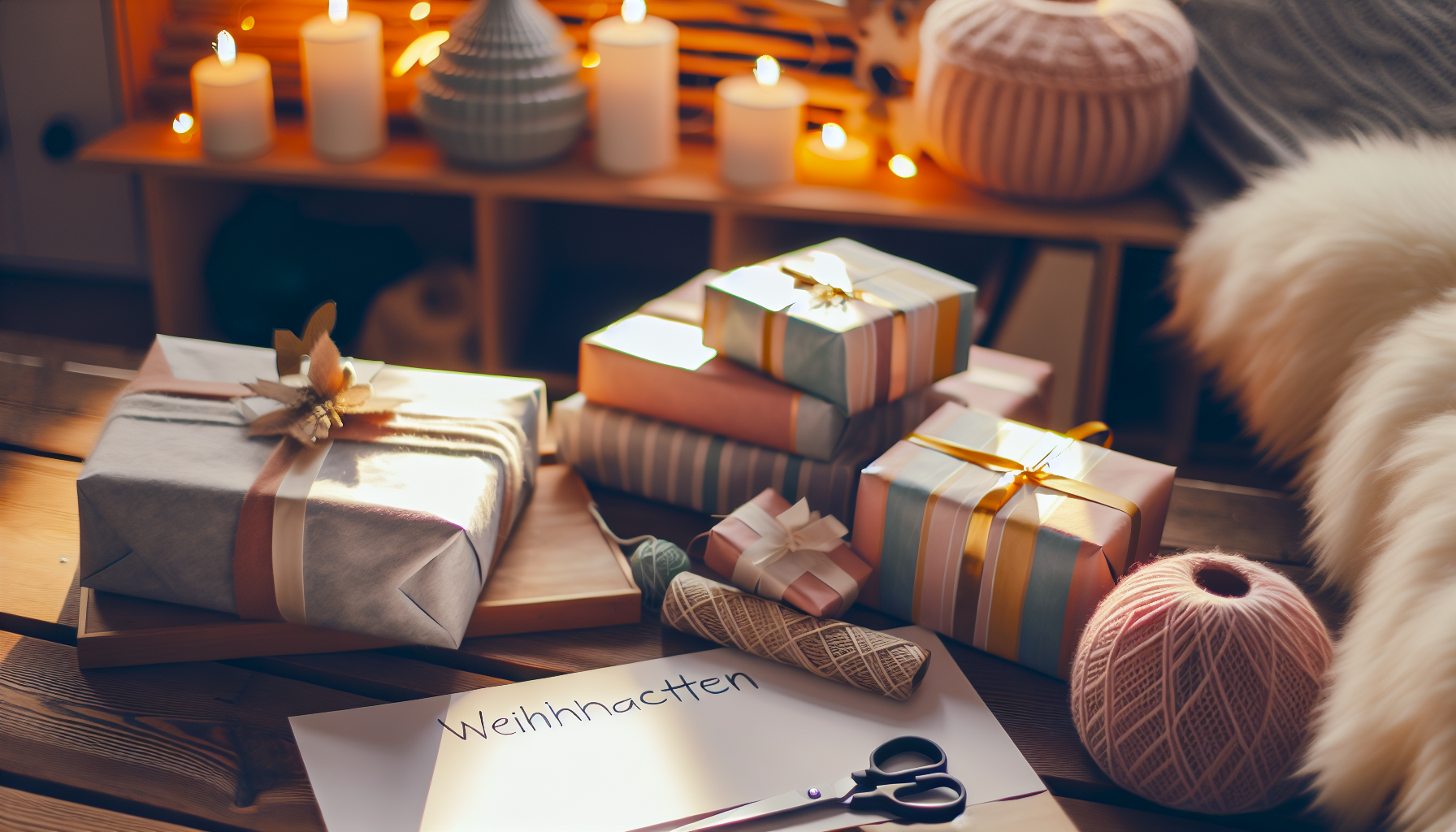 Weihnachten Geschenkideen