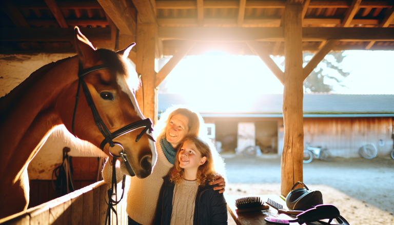 12 besondere Geschenke für Reiter zum Muttertag