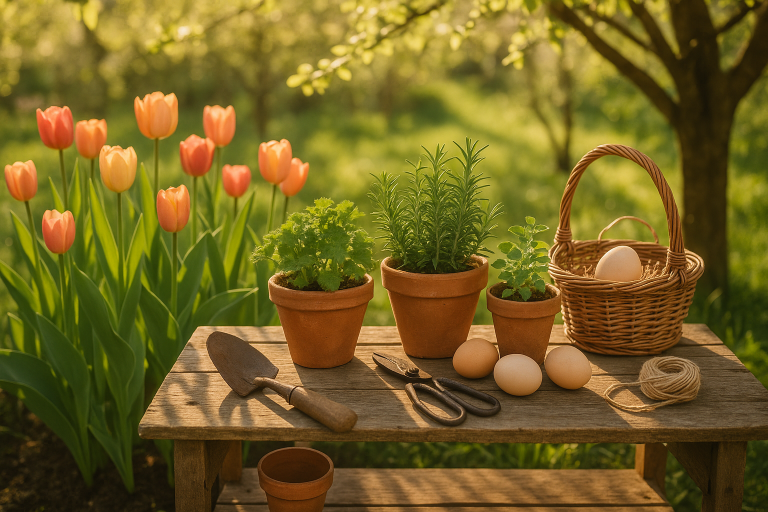 12 besondere Ostergeschenke für Gartenliebhaber 2026