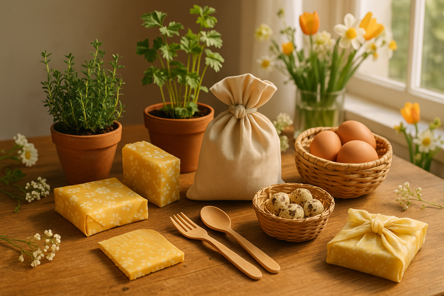 12 Nachhaltige Ostergeschenke für umweltbewusste Menschen