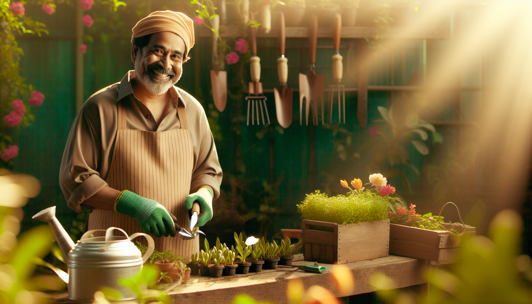 12 stilvolle Geschenke für Gärtner zum Vatertag 2026