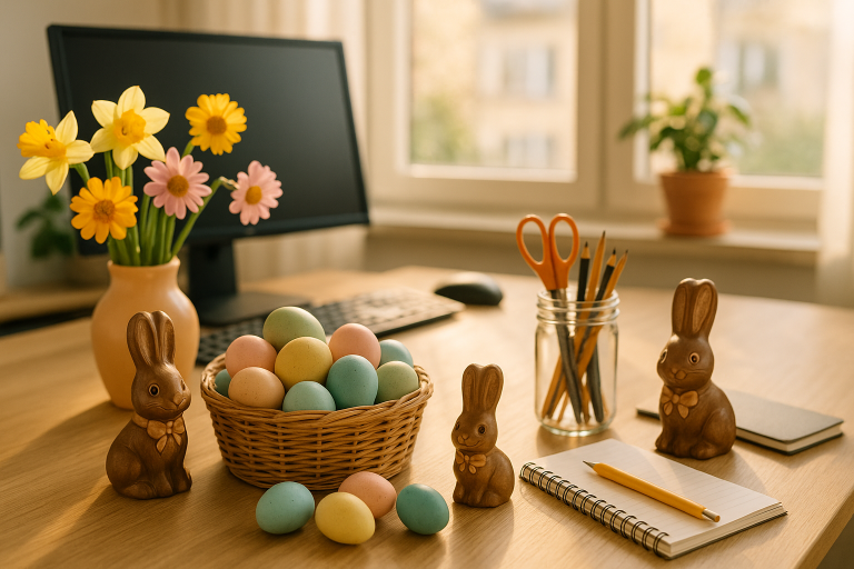 12 witzige Ostergeschenke für Kollegen und das Büro