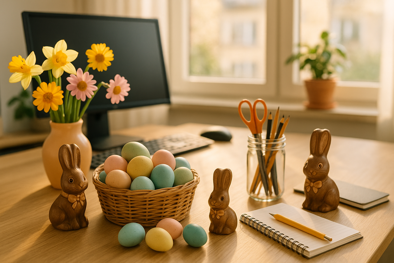 12 witzige Ostergeschenke für Kollegen und das Büro