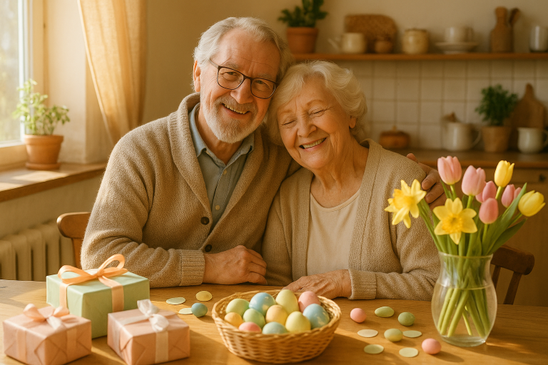15 liebevolle Ostergeschenke für Oma und Opa | 2026