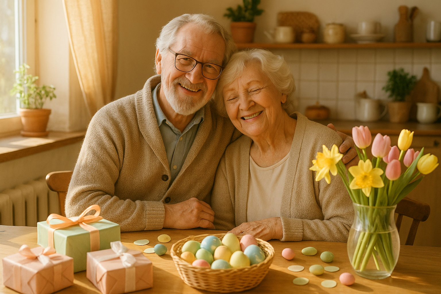 15 liebevolle Ostergeschenke für Oma und Opa | 2026