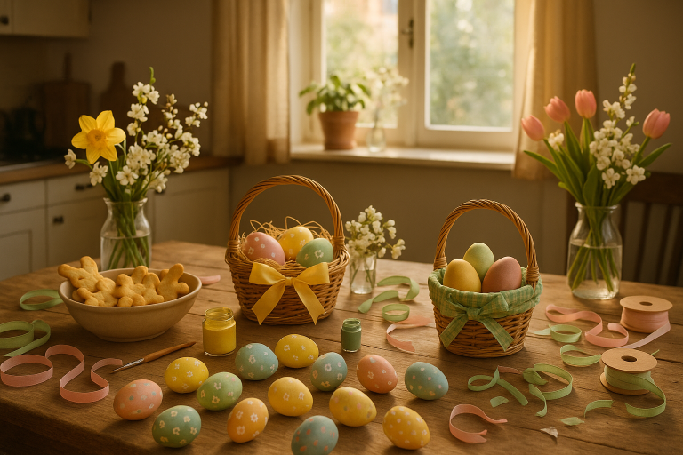 15 Ostergeschenke selber machen – DIY Ideen zum Basteln