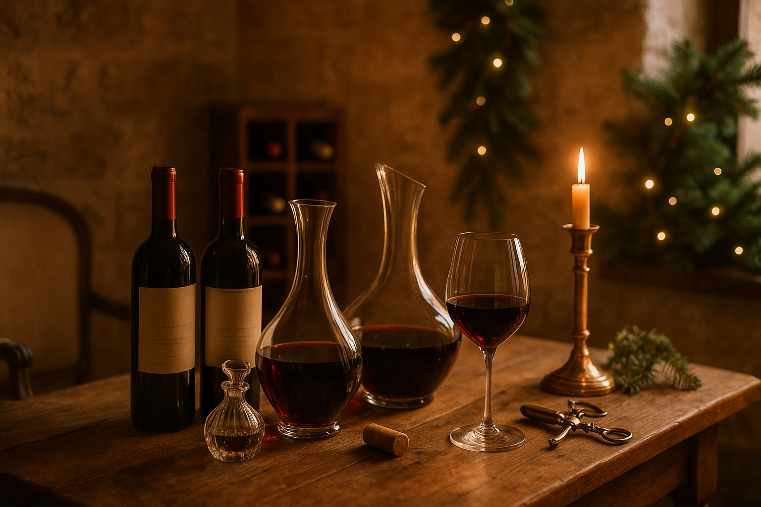 20 edle Geschenke für Weinliebhaber zu Weihnachten