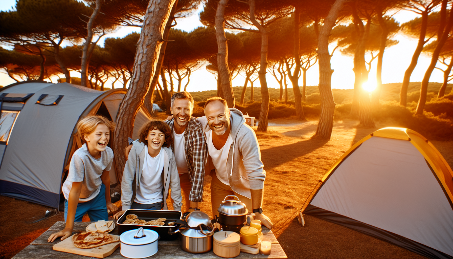 20 nützliche Geschenke für Camper zum Vatertag