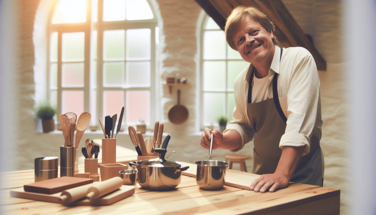 20 praktische Geschenke für Hobbyköche zum Vatertag