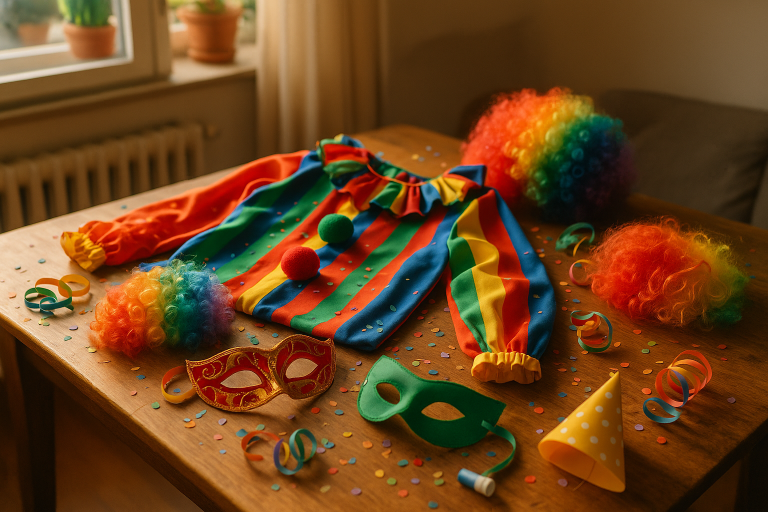 Fasching Geschenke – 15 Originelle Ideen für Narren 2026