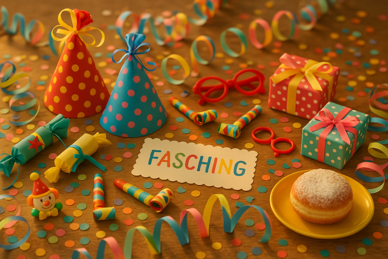 Faschingsparty Mitbringsel 2026 – 18 Kleine Geschenkideen